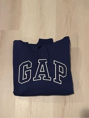 GAP Navy Pullover with White Logo